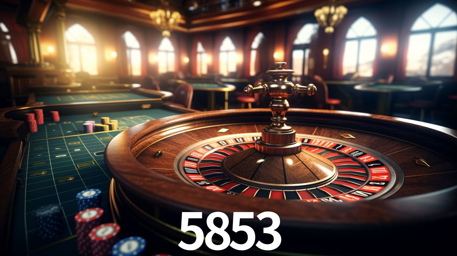 Roulette Table 5853